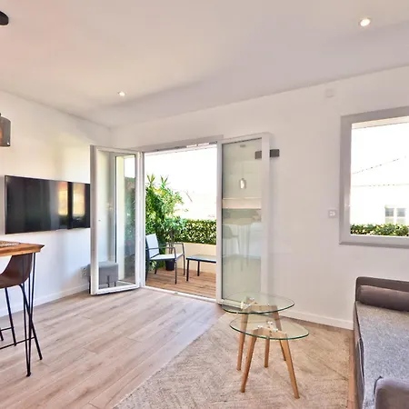 Apartament Le Flore Scls - Wifi, Clim, Terrasse *