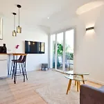 شقة Le Flore Scls - Wifi, Clim, Terrasse *