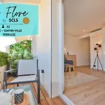 Le Flore Scls - Wifi, Clim, Terrasse