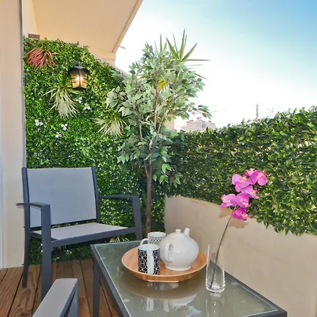 Le Flore Scls - Wifi, Clim, Terrasse * Cannes