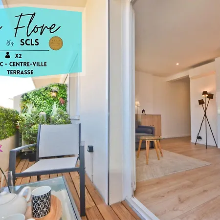 Le Flore Scls - Wifi, Clim, Terrasse