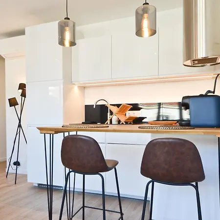 Apartamento Le Flore - Neuf - Center