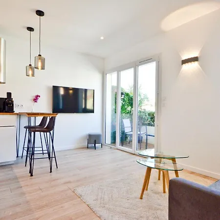 Lejlighed Le Flore Scls - Wifi, Clim, Terrasse *